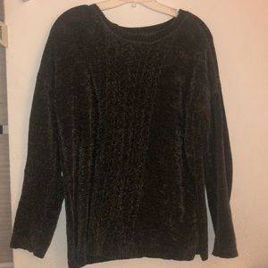 Dark Army green sweater